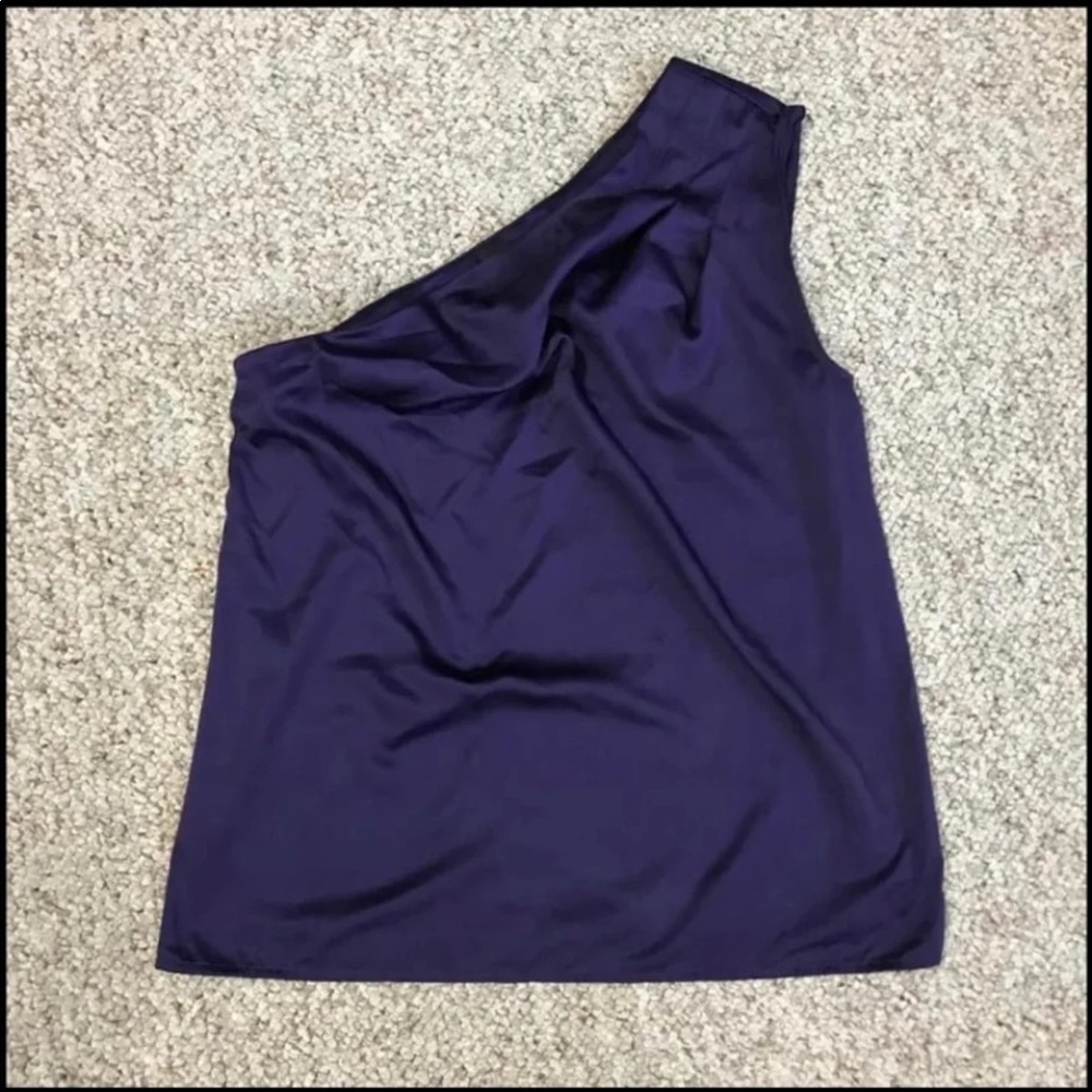 The Limited one shoulder top size medium